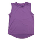 Plum High Low Adult Tank - Lolomo!