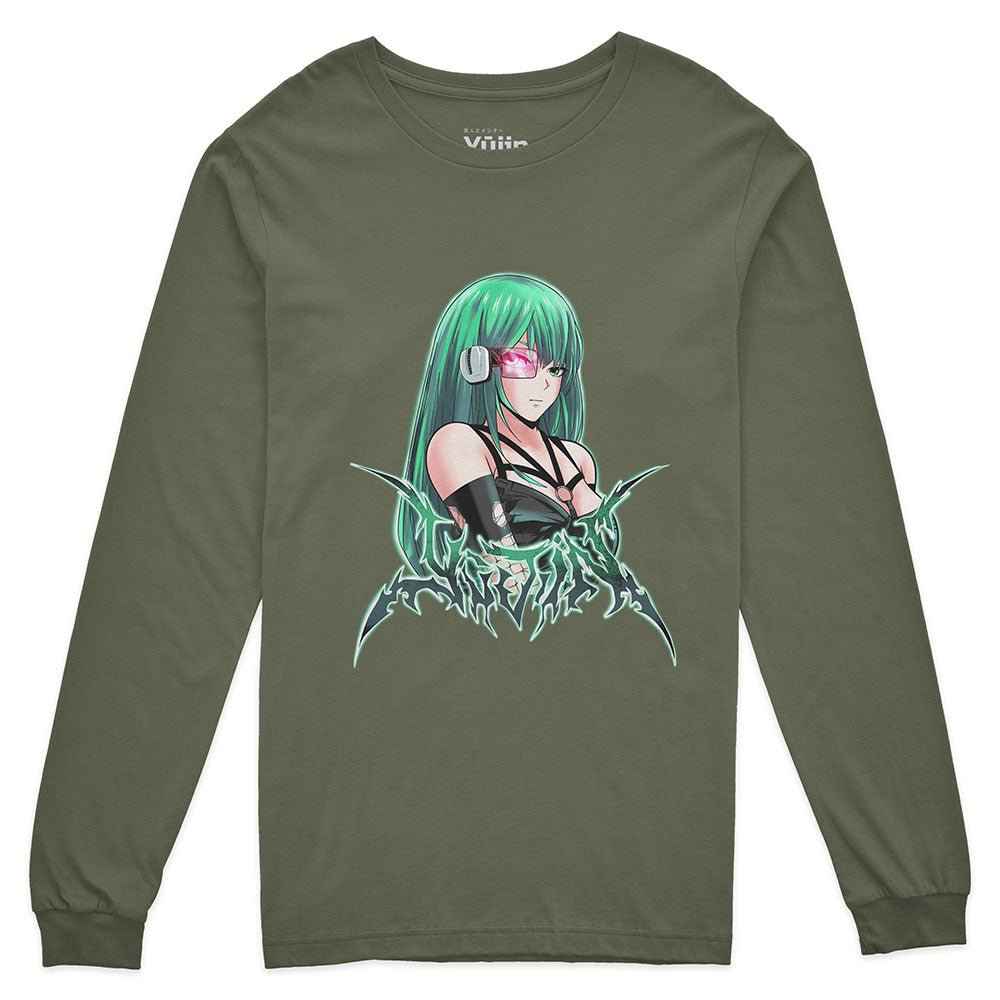 Power Level Long Sleeve T-Shirt
