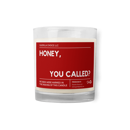 Premium Guerilla Choice candle - Lolomo!