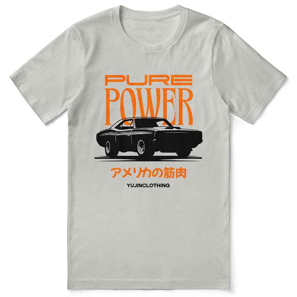 Pure Power Car T-Shirt