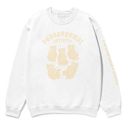 Purranormal Cativity Sweatshirt - Lolomo!