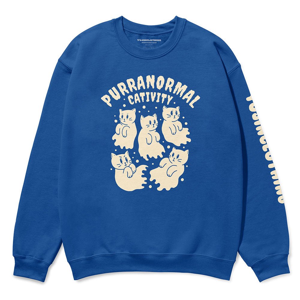 Purranormal Cativity Sweatshirt - Lolomo!