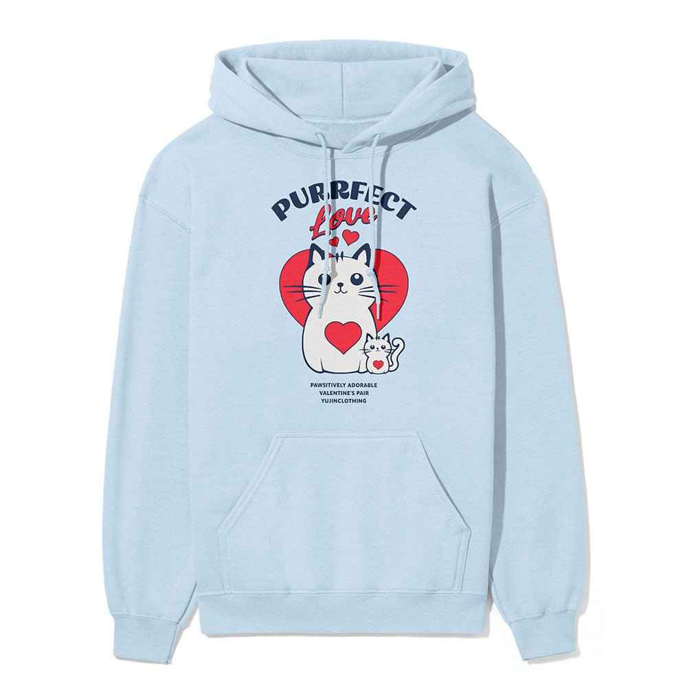 Purrfect Love Cat Hoodie