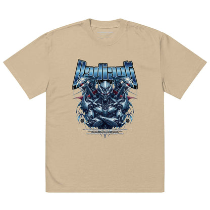 Radiant Oversized Faded T-Shirt