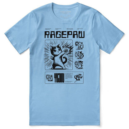 Ragepaw Cat T-Shirt - Lolomo!
