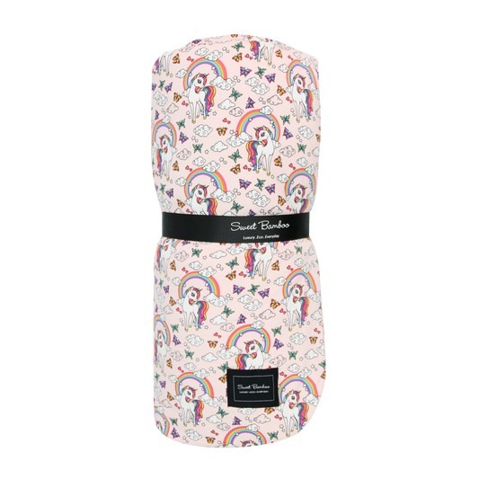 Rainbow Bright Big Kid Cloud Blanket - Lolomo!