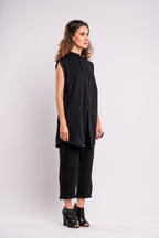 Raw Sleeveless Shirt - Lolomo!