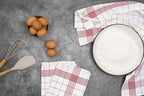Toallas de cocina con diseño de ventana
