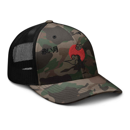 Red Moon Camouflage Trucker Hat