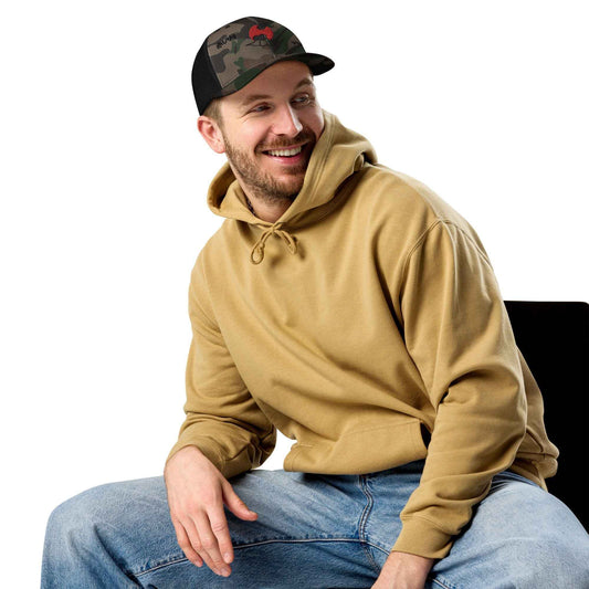 Red Moon Camouflage Trucker Hat