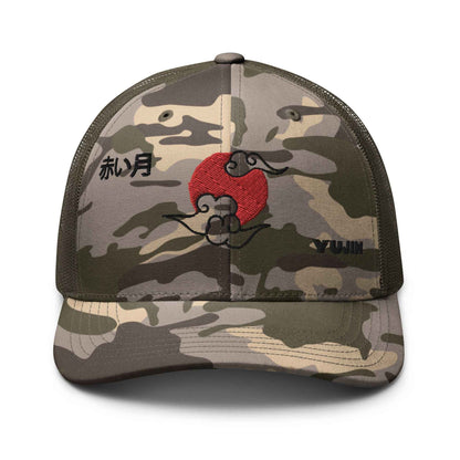 Red Moon Camouflage Trucker Hat
