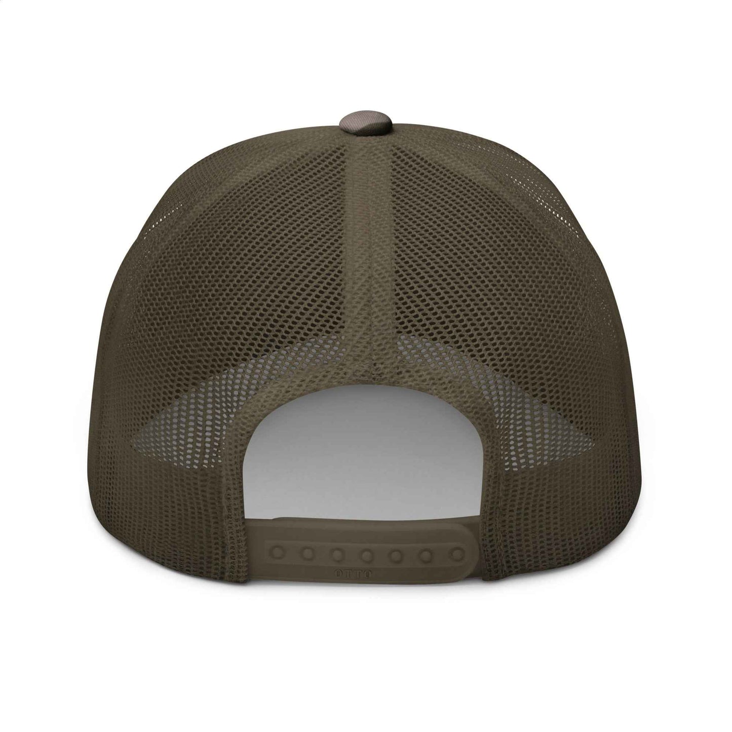 Red Moon Camouflage Trucker Hat