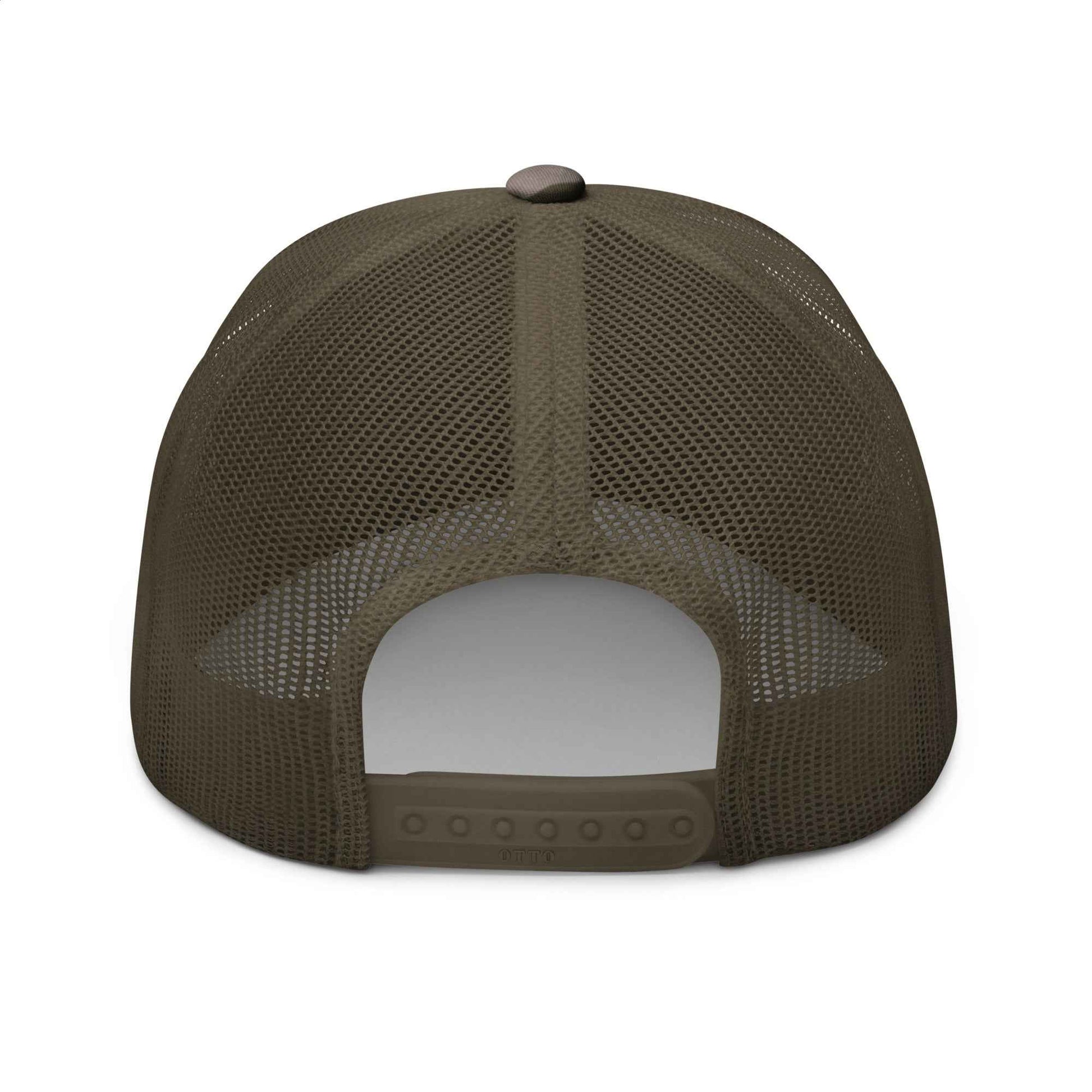 Red Moon Camouflage Trucker Hat