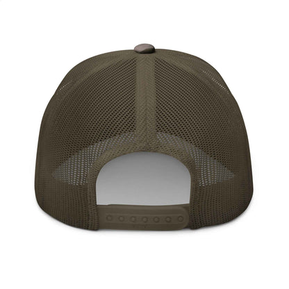 Red Moon Camouflage Trucker Hat