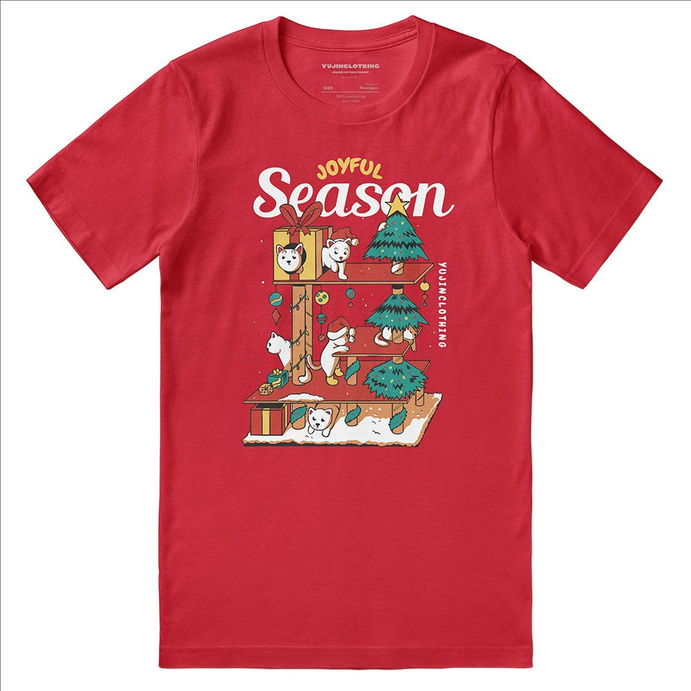 T-shirt Joyful Season