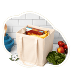 Bolsas plegables para la compra