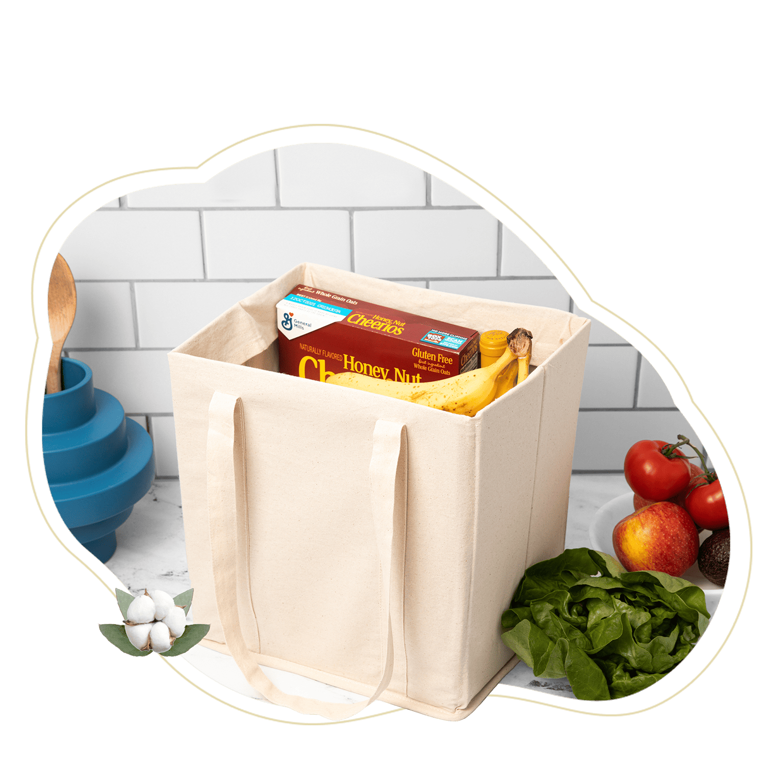 Bolsas plegables para la compra