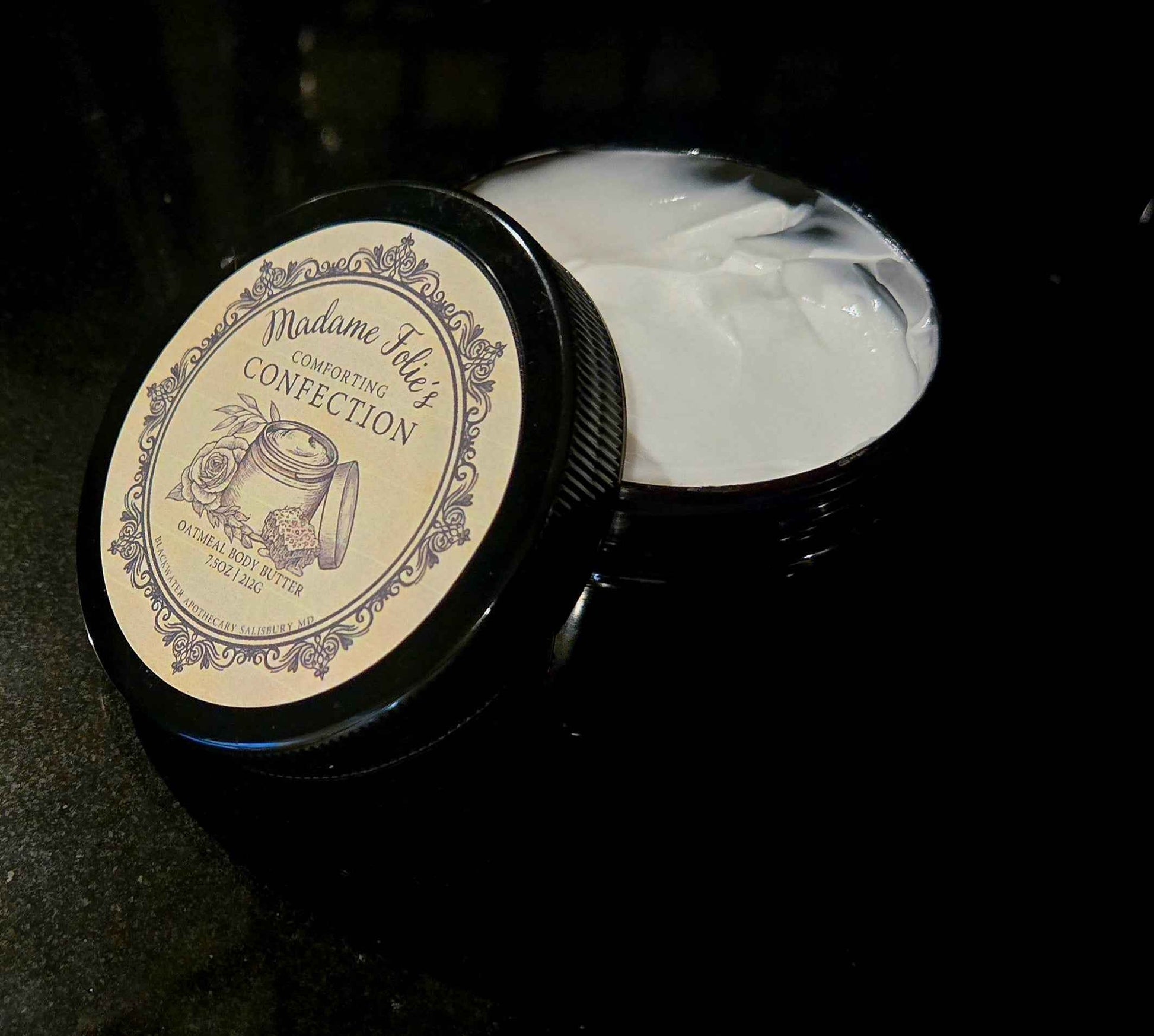 Madame Foile's Comforting Confection Oatmeal Body Butter