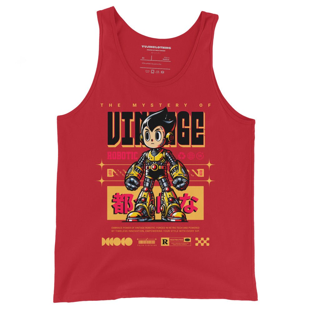 Robotic Tank Top - Lolomo!
