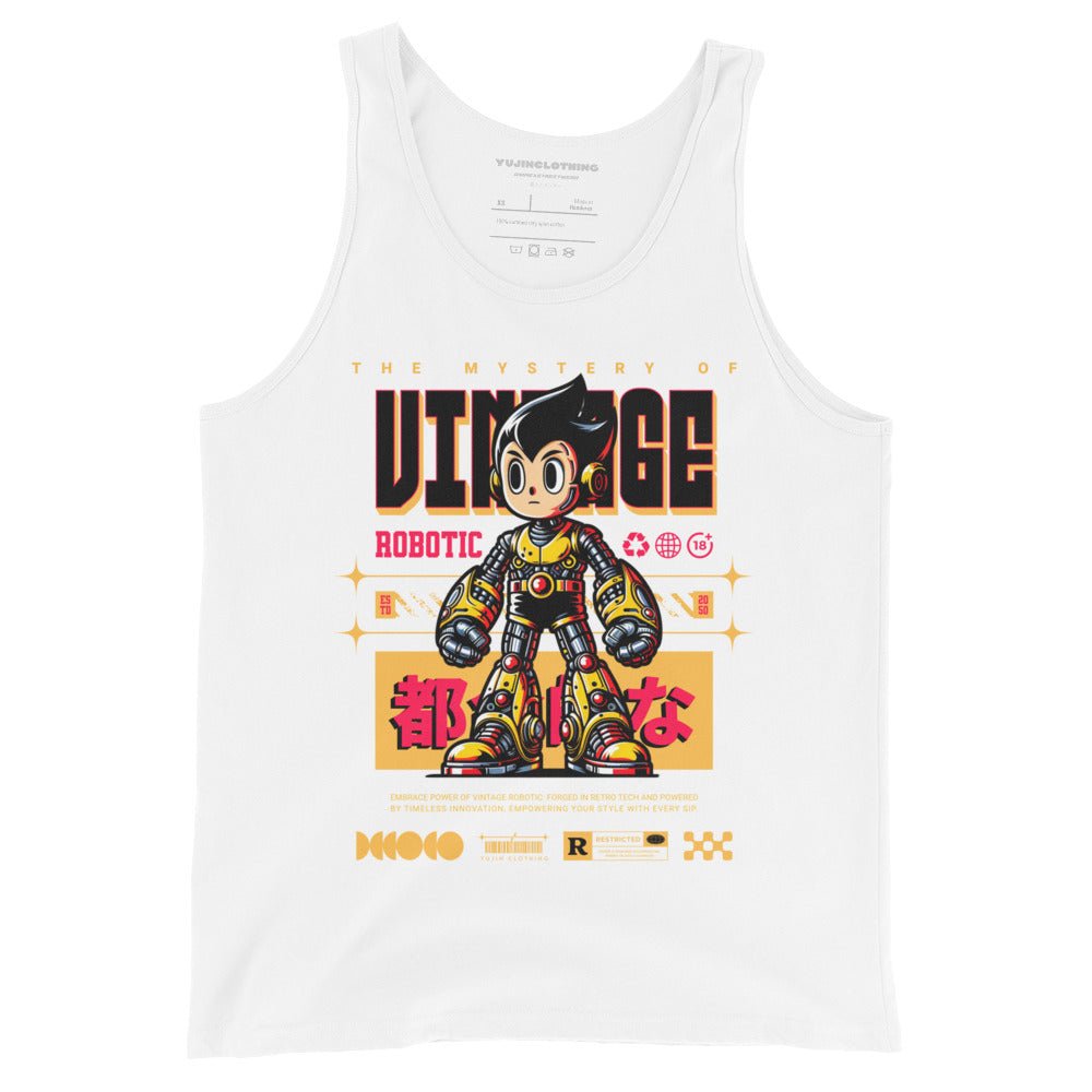 Robotic Tank Top - Lolomo!