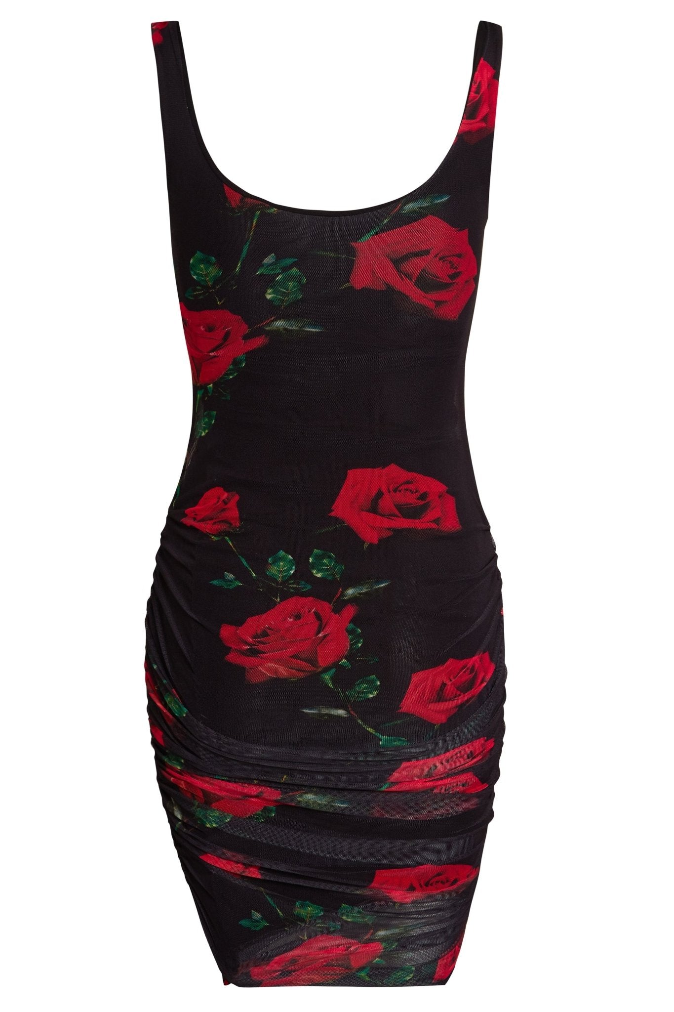 Ruched Bodycon Mini Dress - Lolomo!