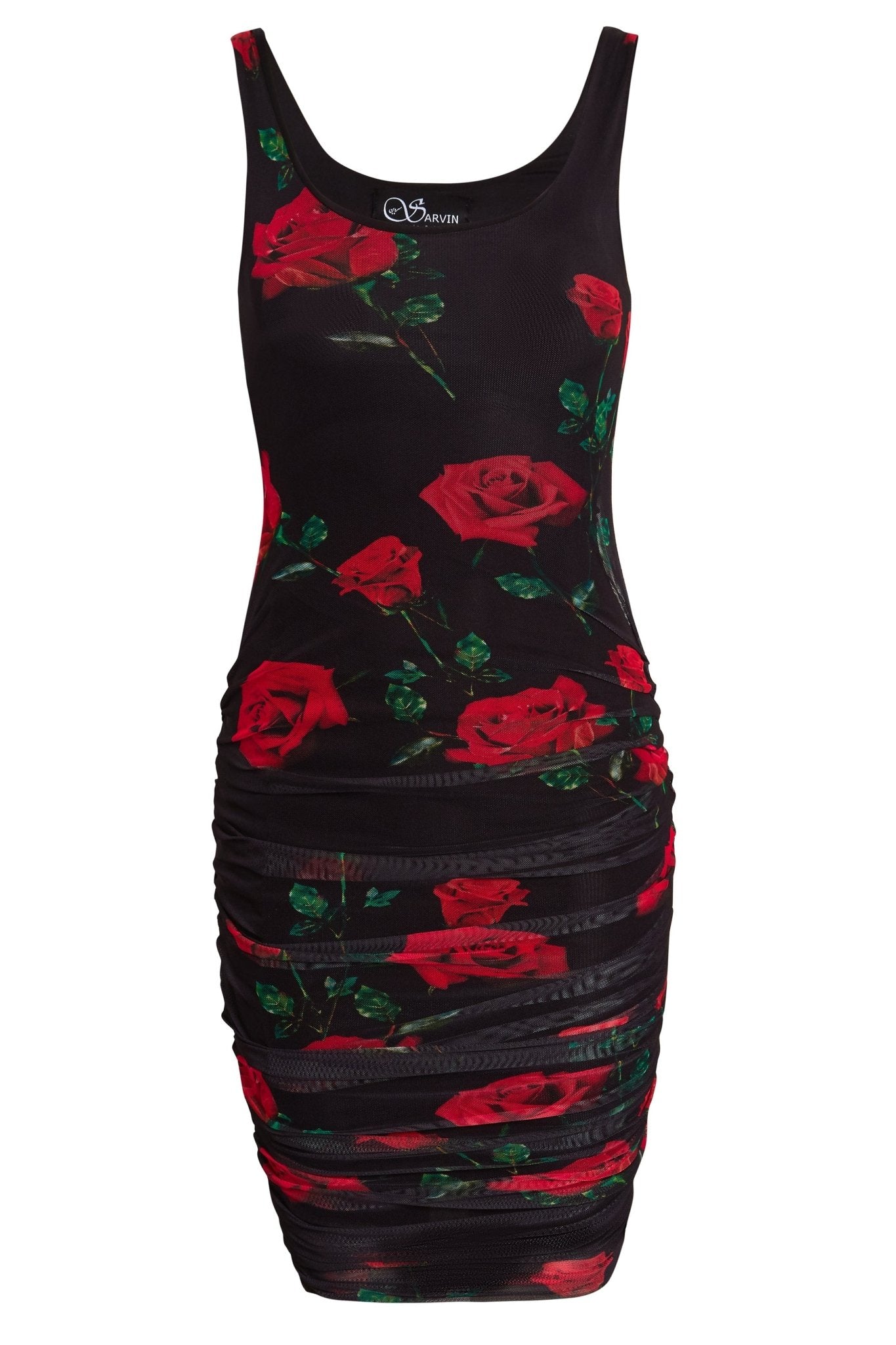 Ruched Bodycon Mini Dress - Lolomo!