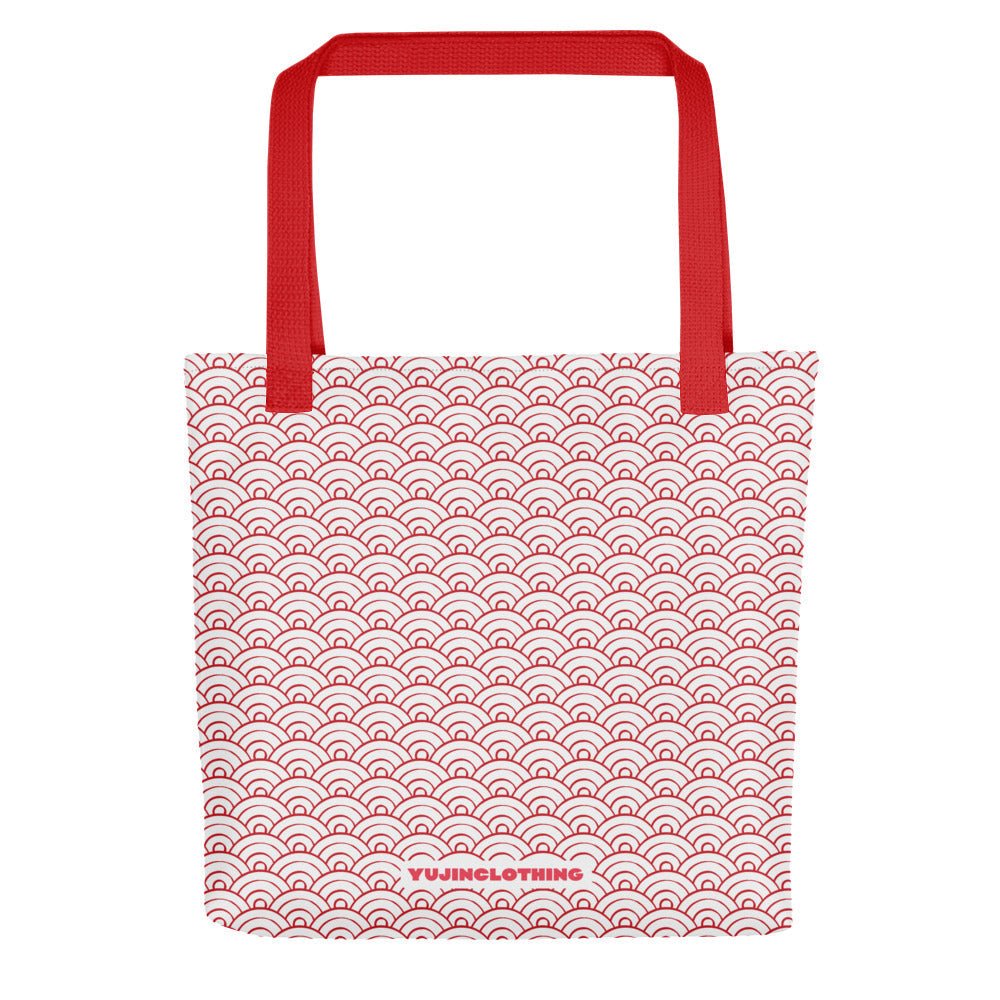 Saigaha Pattern Tote Bag - Lolomo!