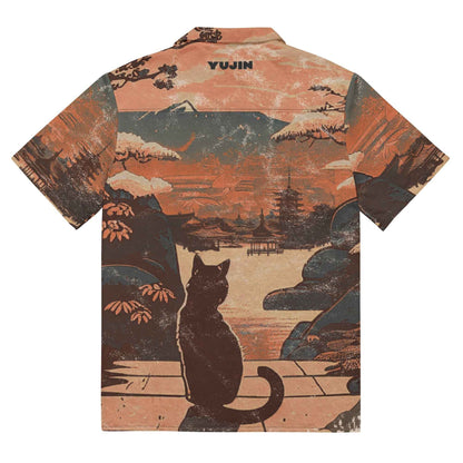 Sakura Cat Shirt