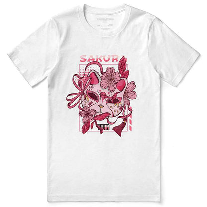 Sakura Cat T-Shirt