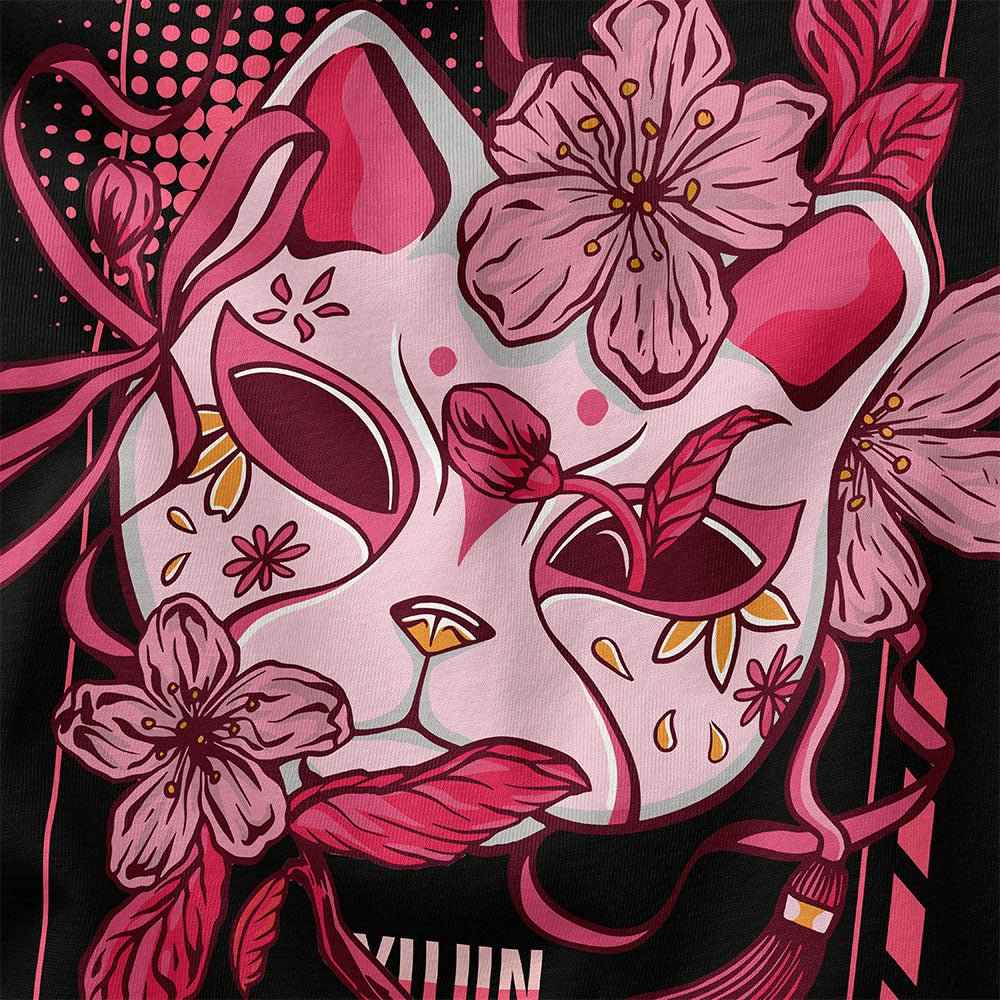 Sakura Cat T-Shirt
