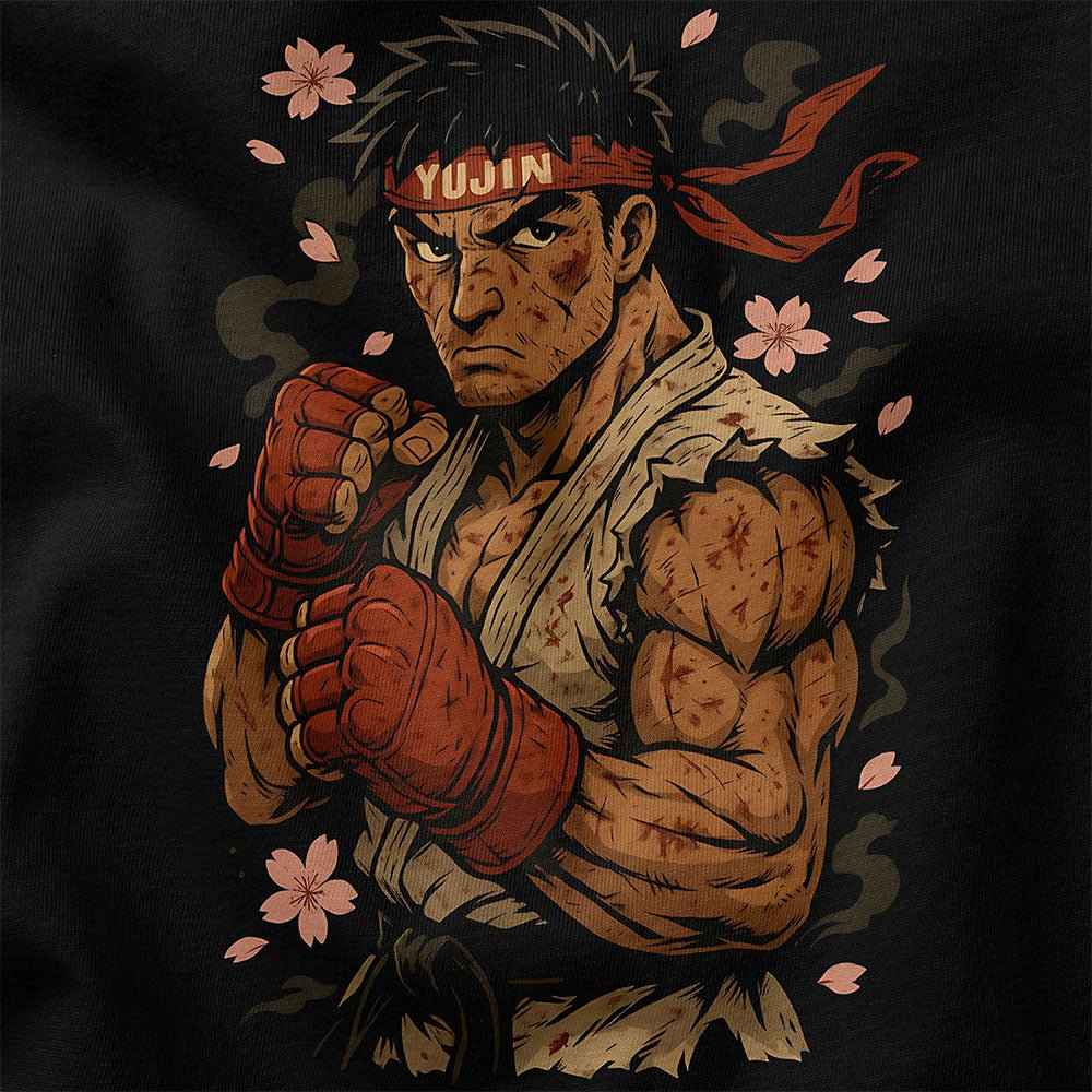Sakura Fighter T-Shirt