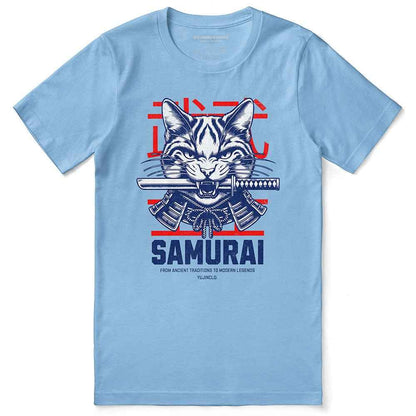 Samurai Cat T-Shirt