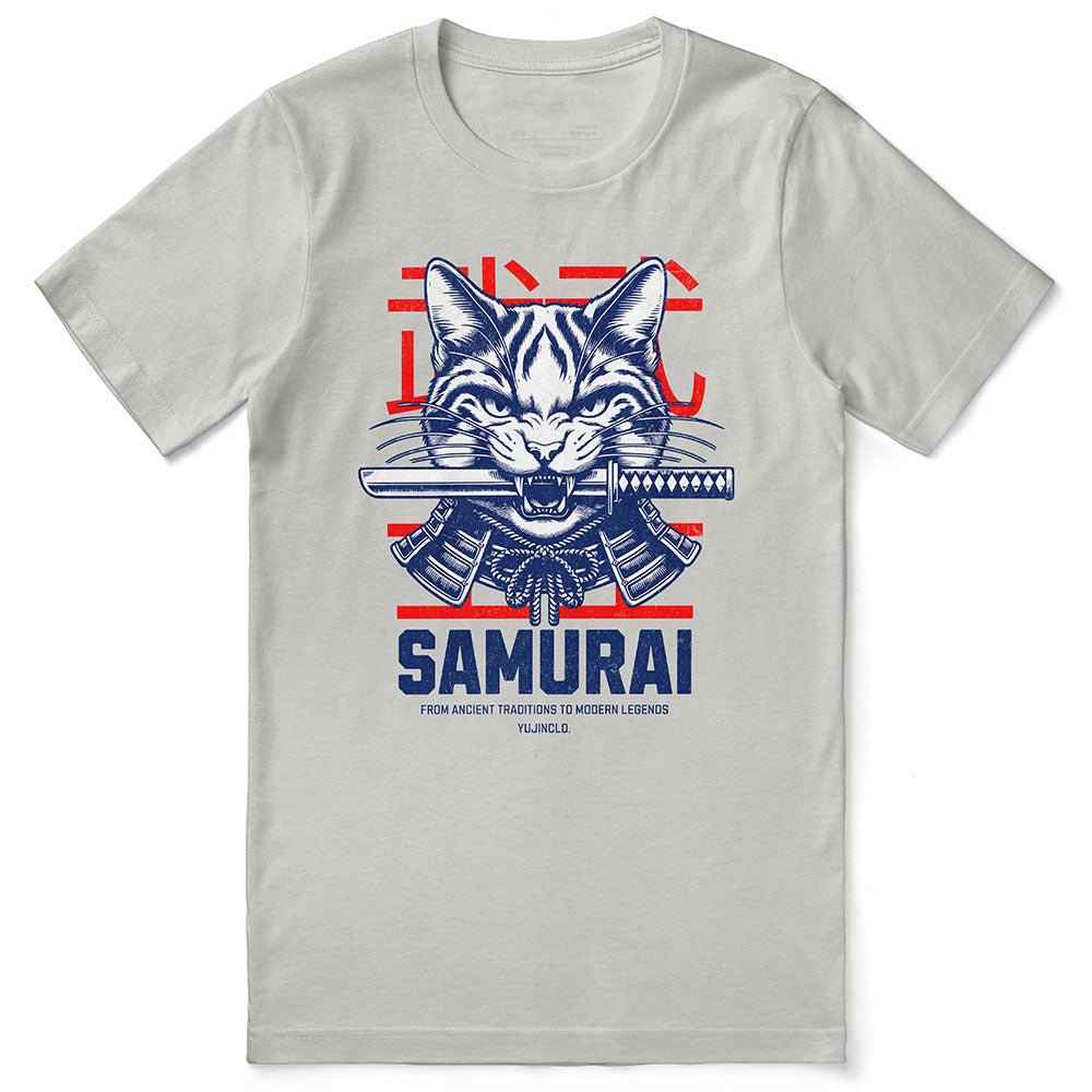 Samurai Cat T-Shirt