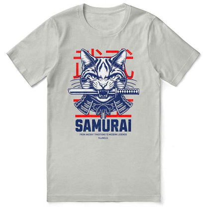 Samurai Cat T-Shirt
