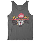 Samurai Cat Tank Top - Lolomo!
