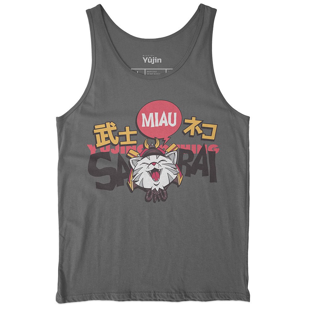 Samurai Cat Tank Top - Lolomo!