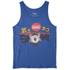 Samurai Cat Tank Top - Lolomo!