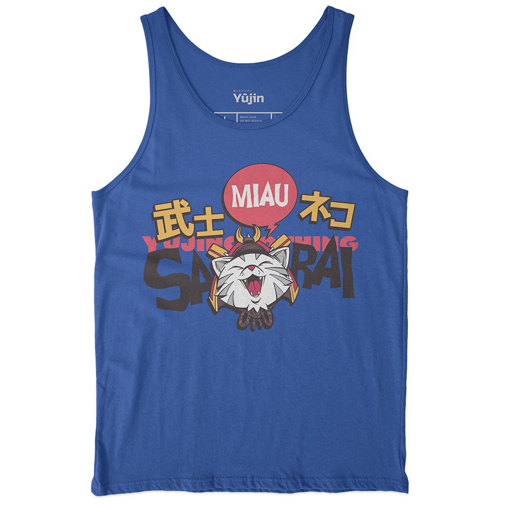 Samurai Cat Tank Top - Lolomo!