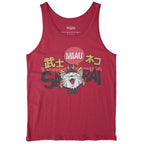 Samurai Cat Tank Top - Lolomo!