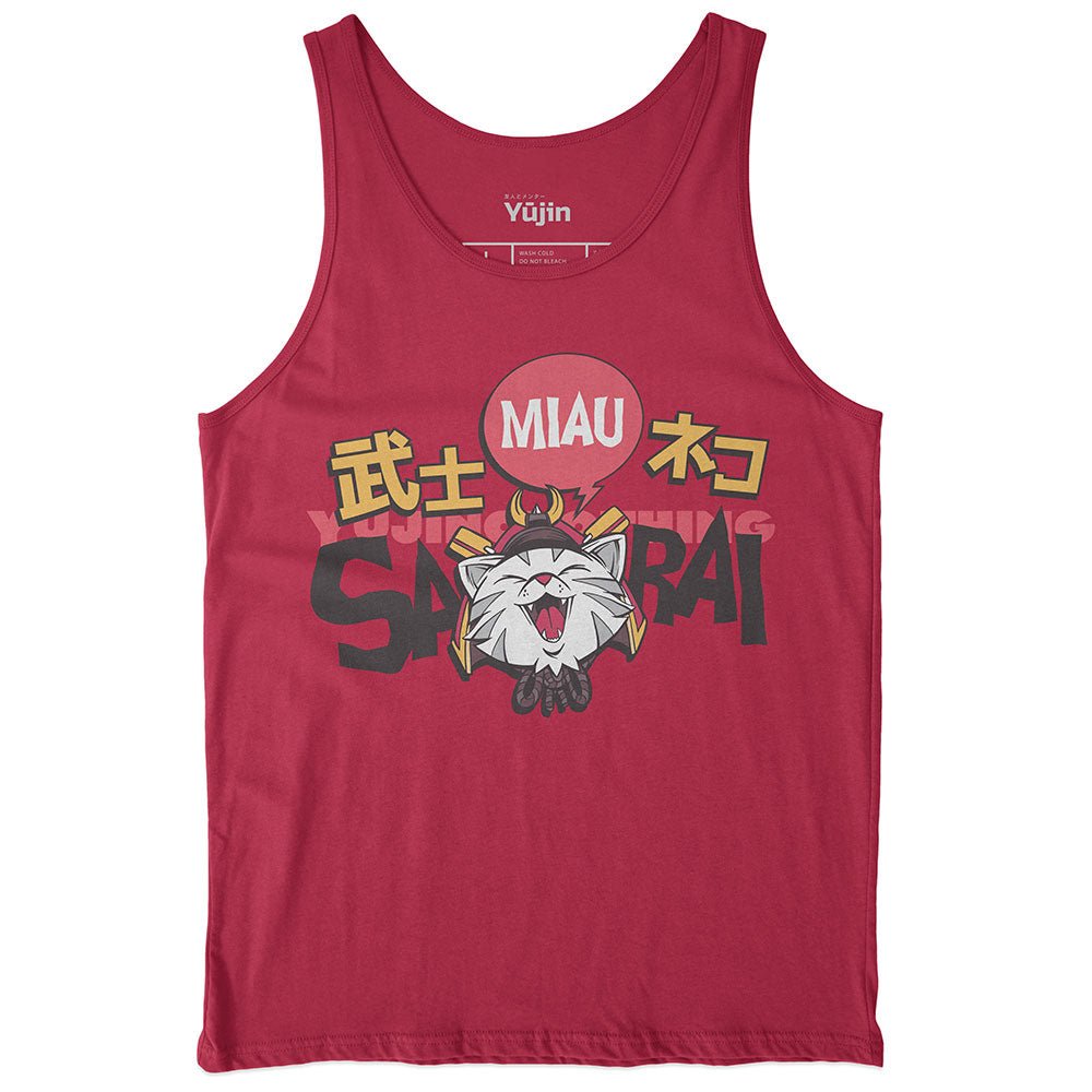 Samurai Cat Tank Top - Lolomo!