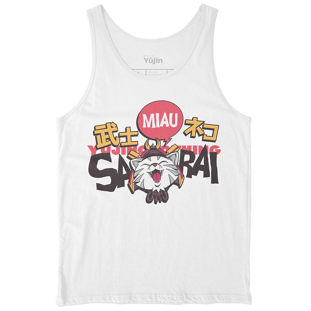 Samurai Cat Tank Top - Lolomo!
