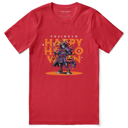 Samurai Halloween T-Shirt - Lolomo!