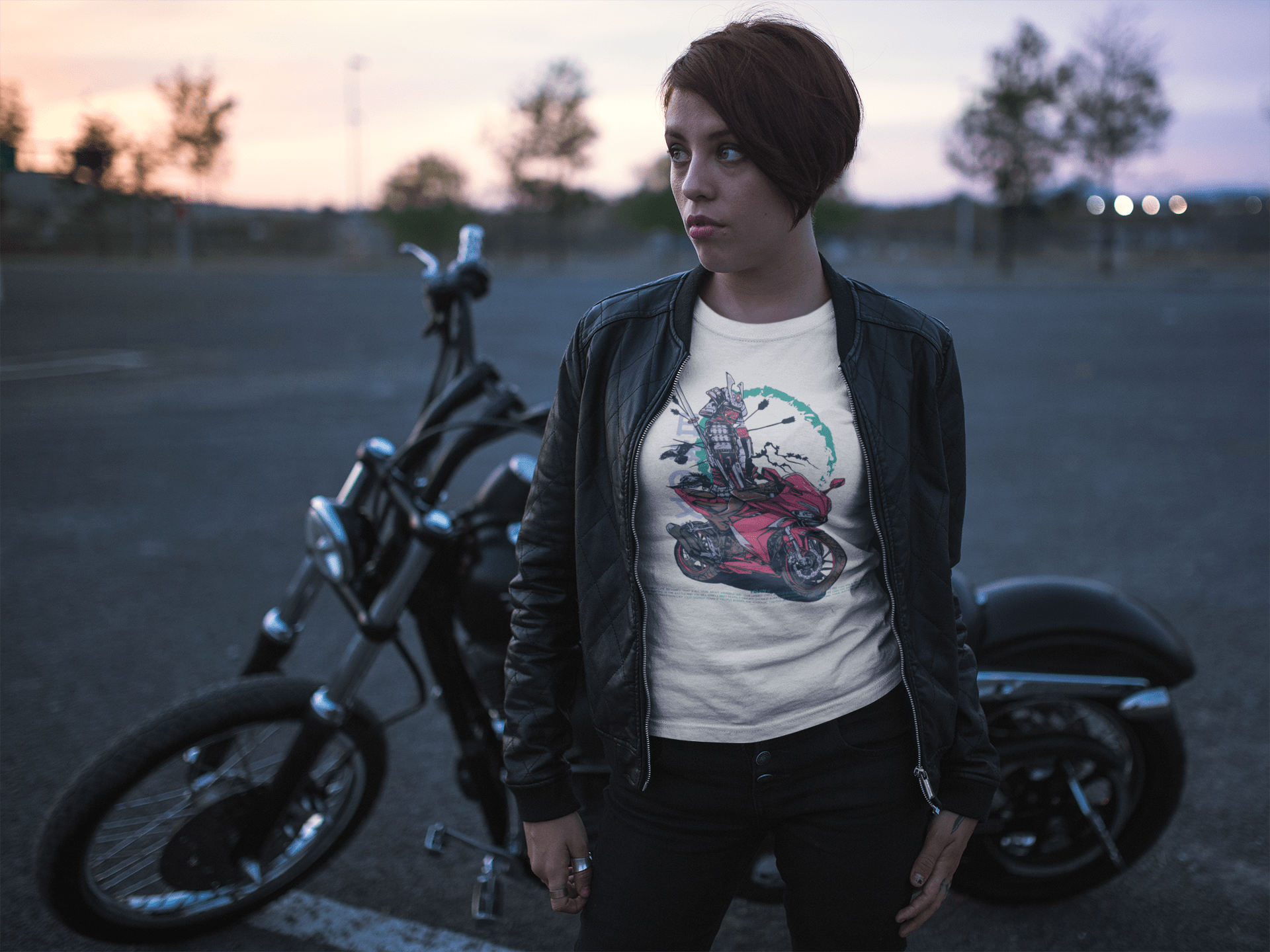 Samurai Rider T-Shirt - Lolomo!