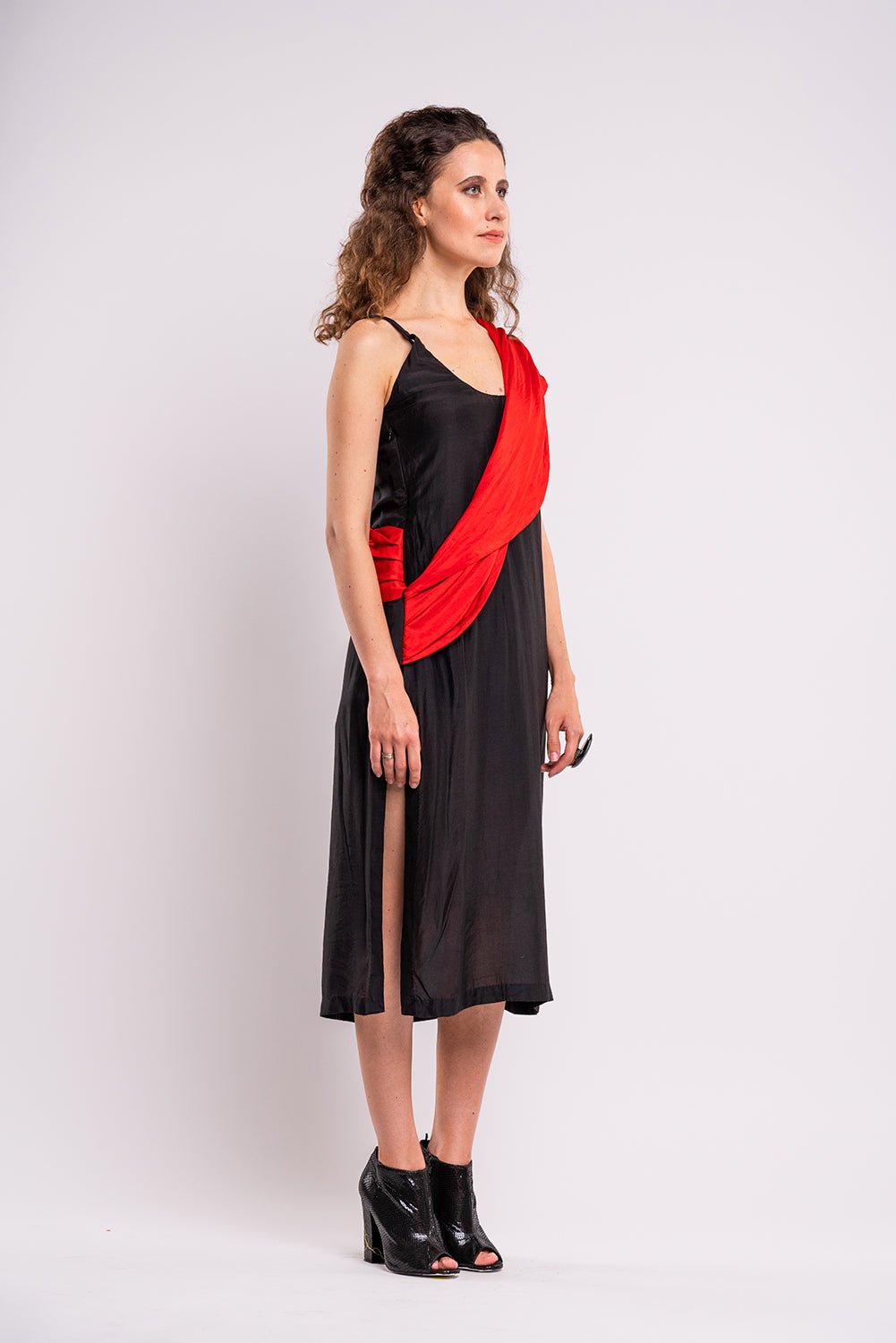 Sash Dress - Lolomo!