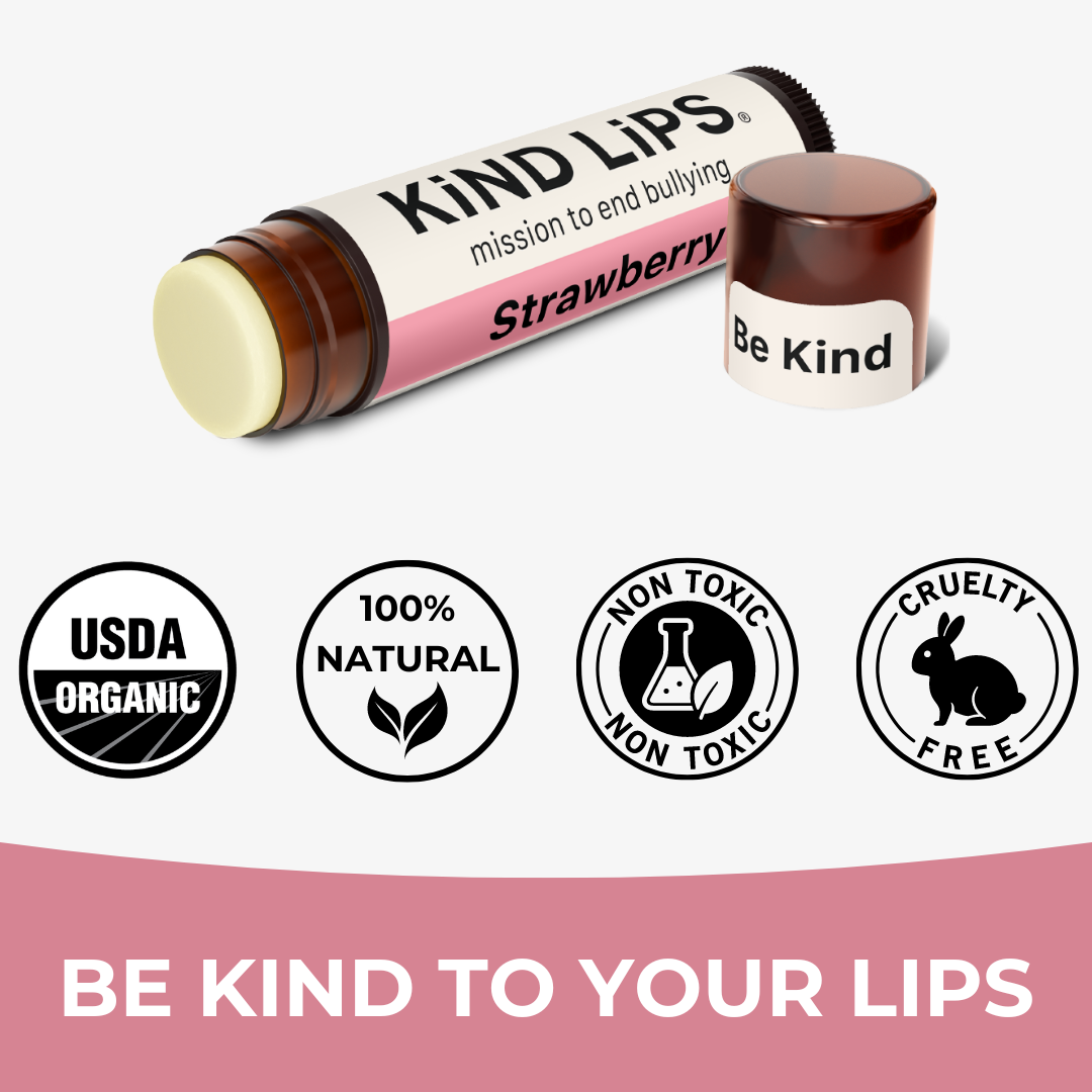Bálsamo labial orgánico de fresa