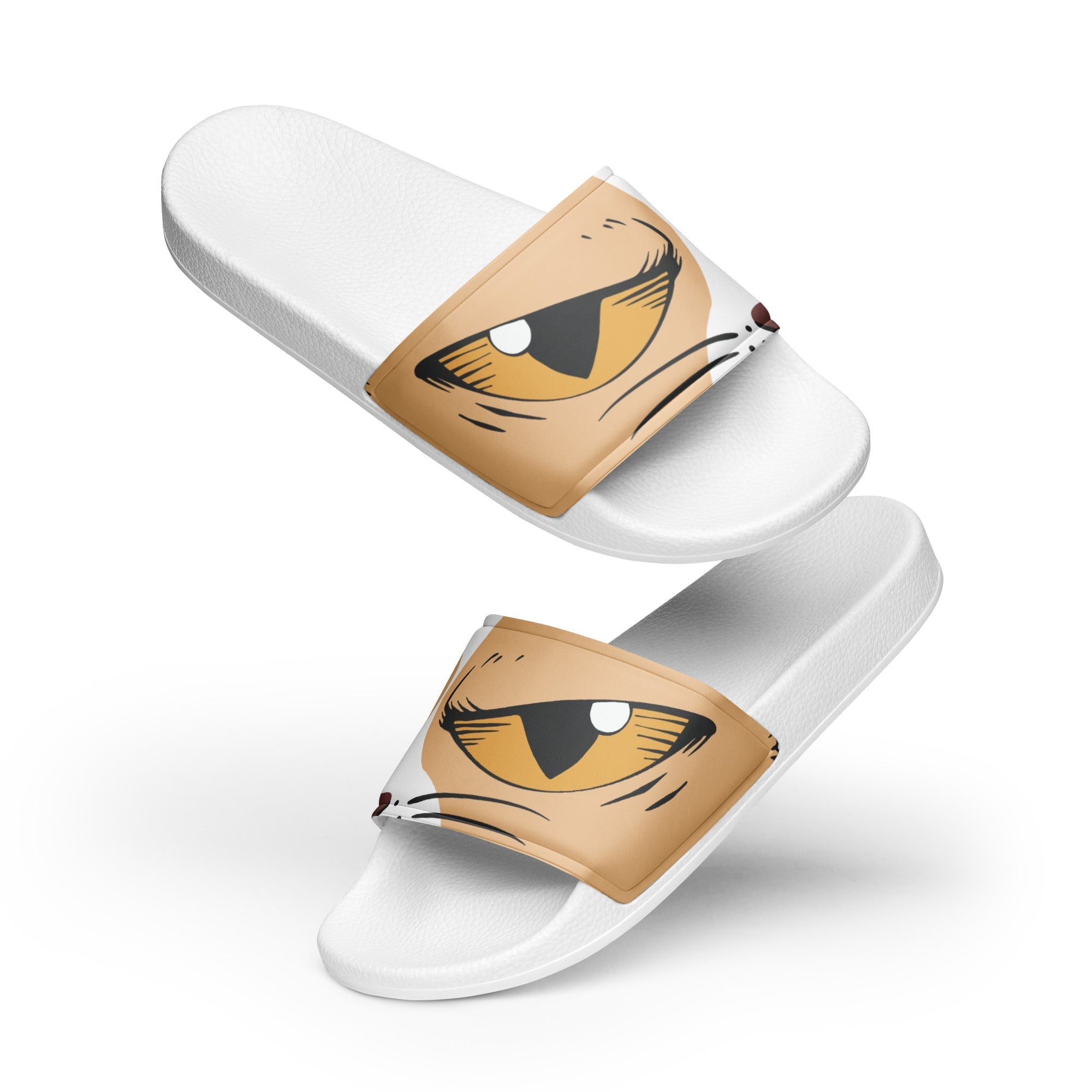 Scary Cat Eyes Slides - Lolomo!