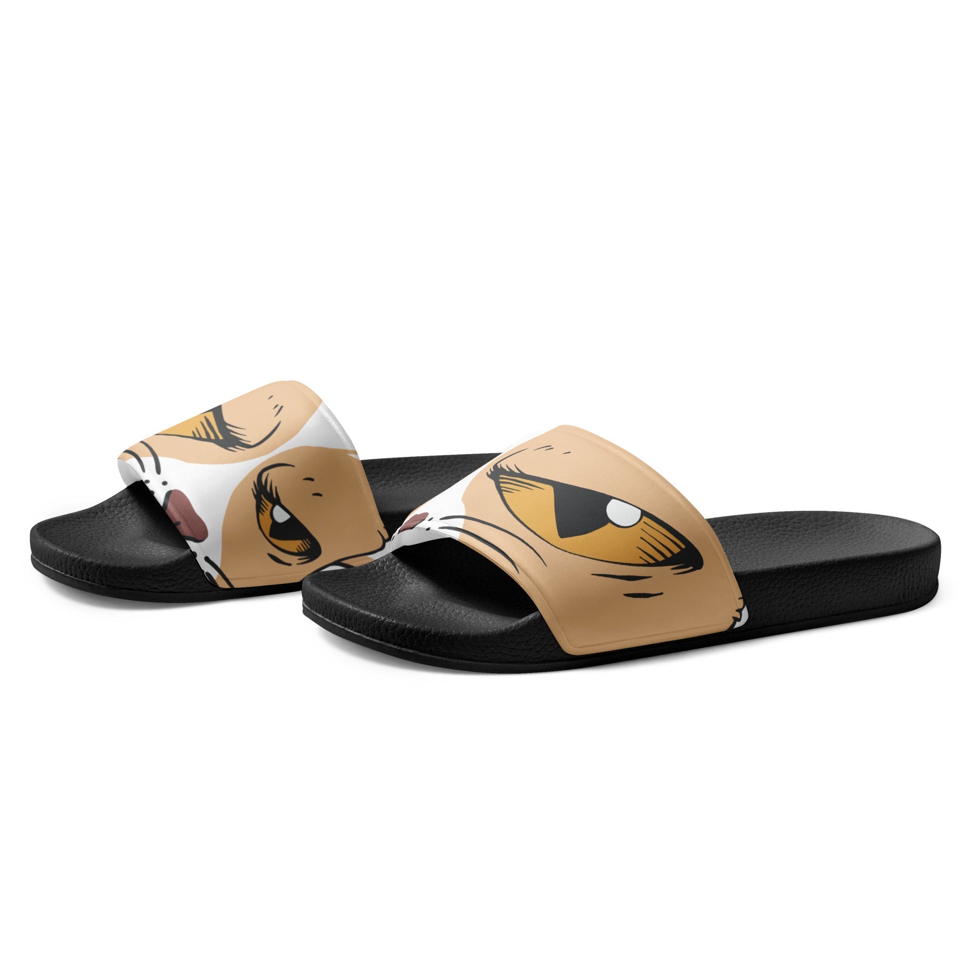 Scary Cat Eyes Slides - Lolomo!