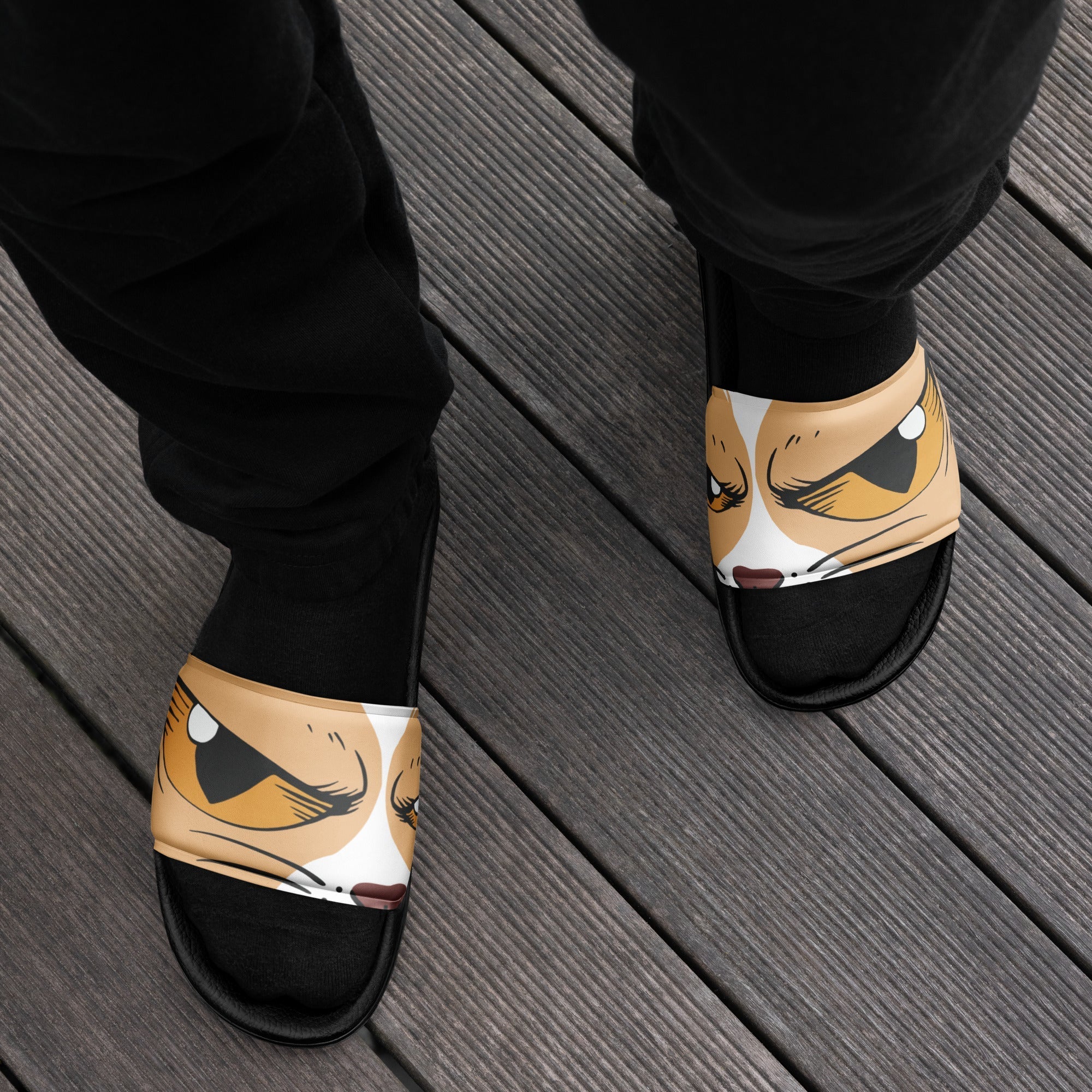Scary Cat Eyes Slides - Lolomo!