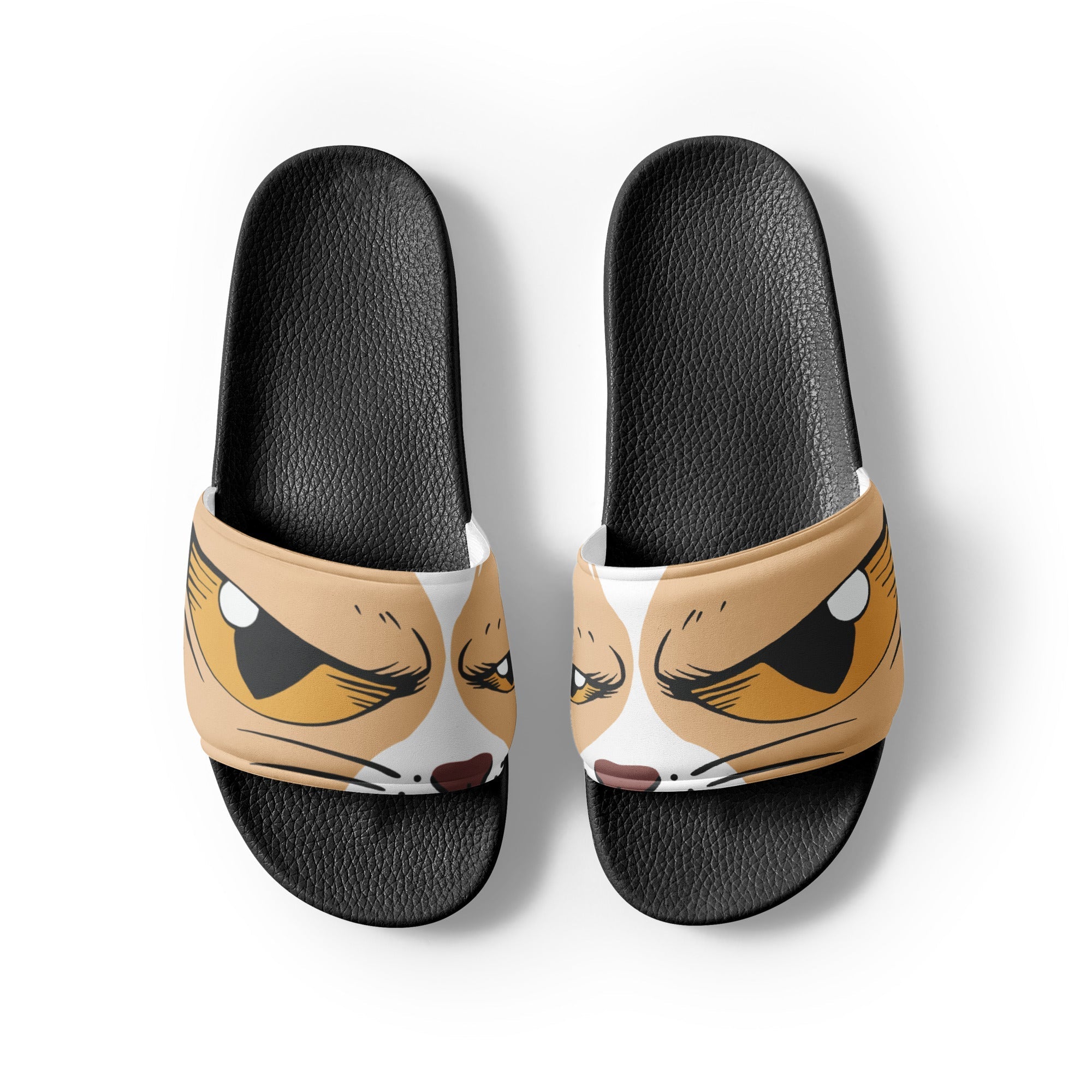 Scary Cat Eyes Slides - Lolomo!