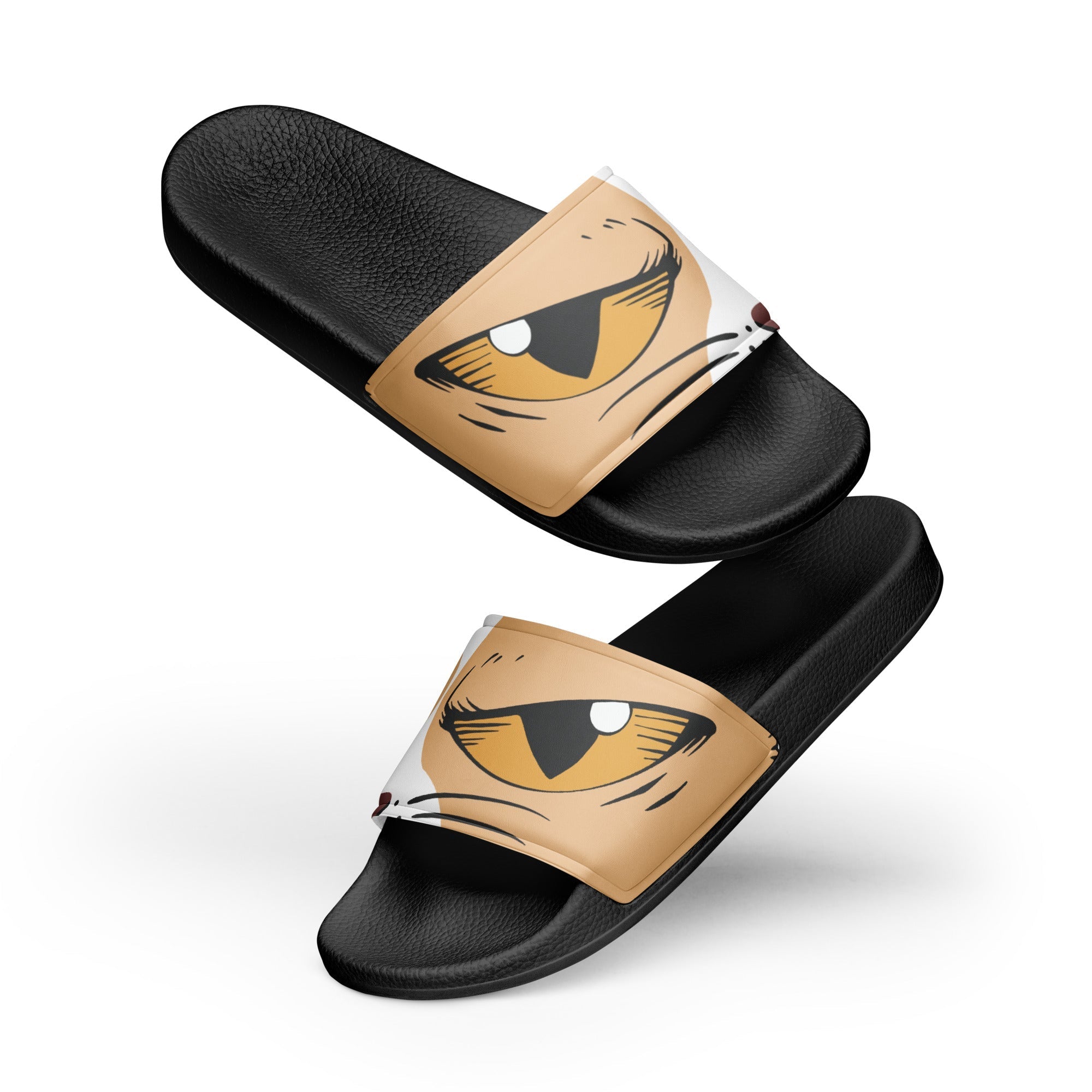 Scary Cat Eyes Slides - Lolomo!